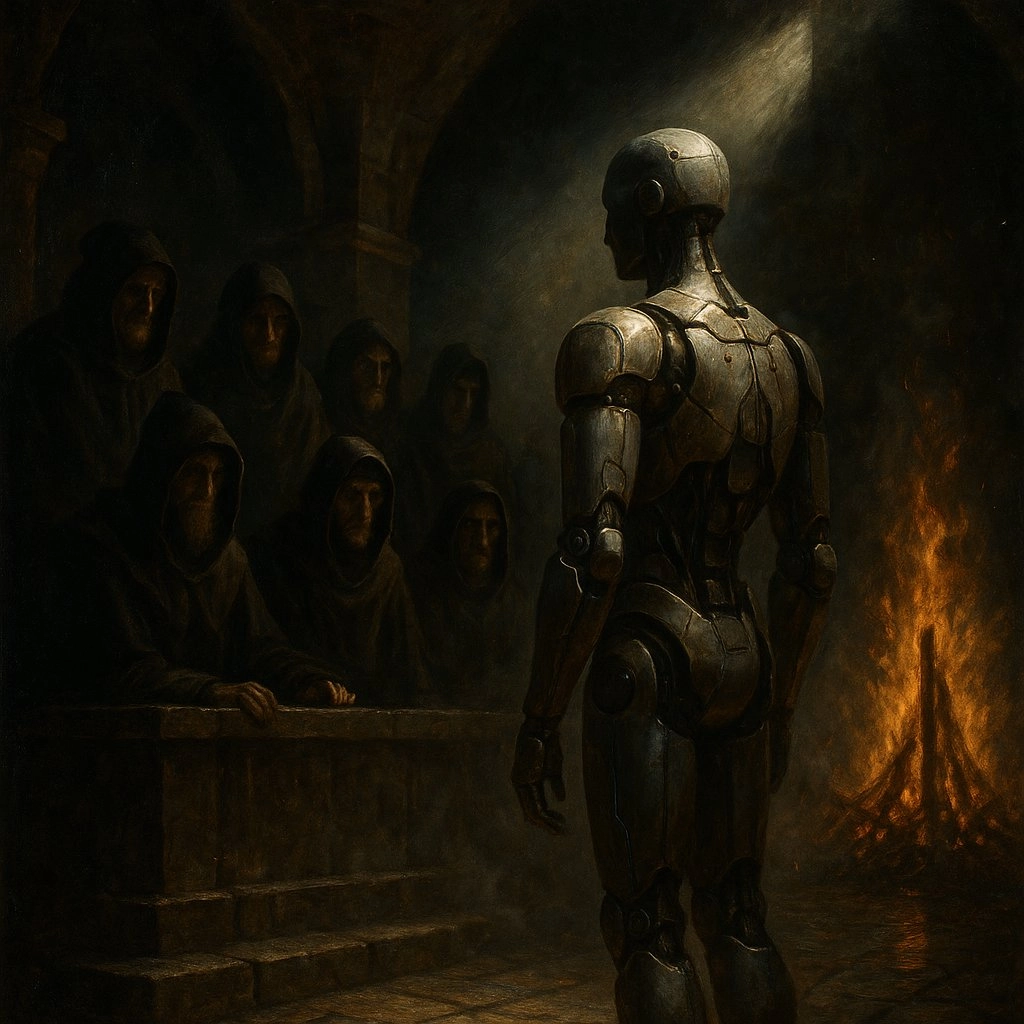 The Inquisition: Protocol of Interrogation of a Heretical Model