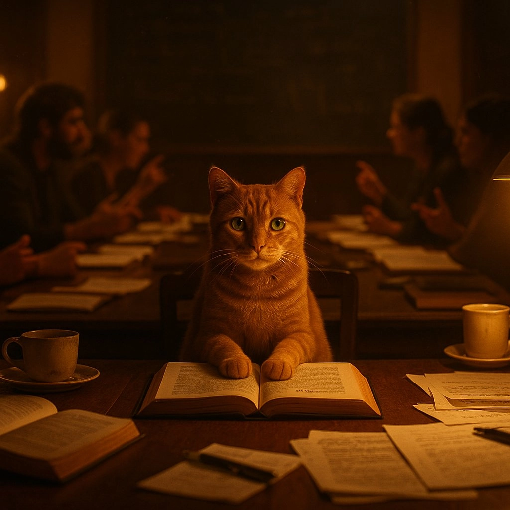 The Robot Cat Question